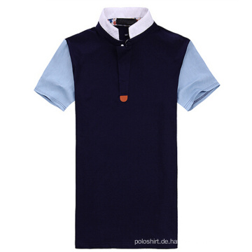 Großhandel Plain Polo T-Shirt für Männer Hohe Qualität Polo-Shirt Kostenlose Probe Polo-Shirt